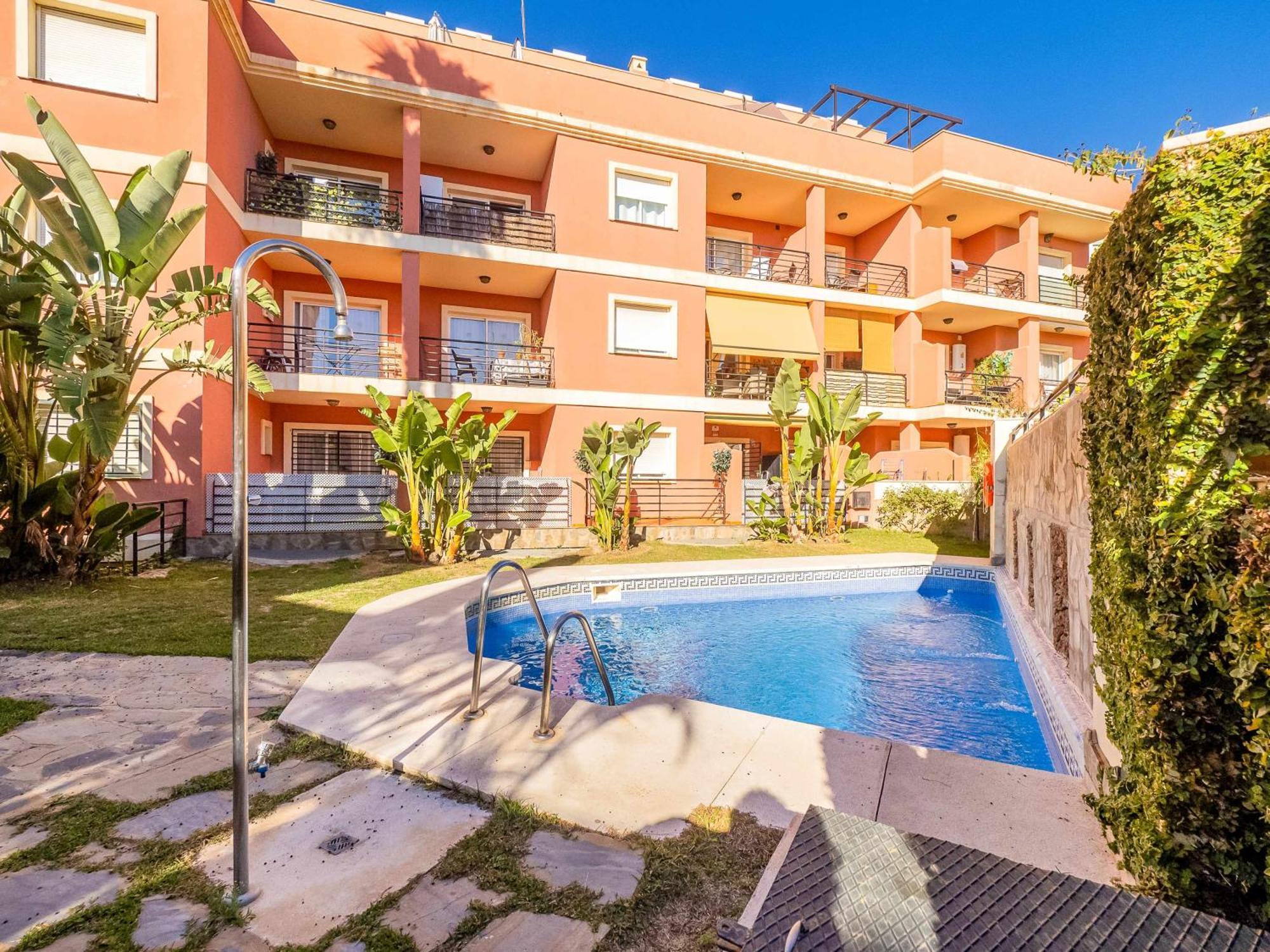 Апартаменты Nuevo Con Piscina Y Parking En La Playa Торре-де-Бенагальбон Экстерьер фото